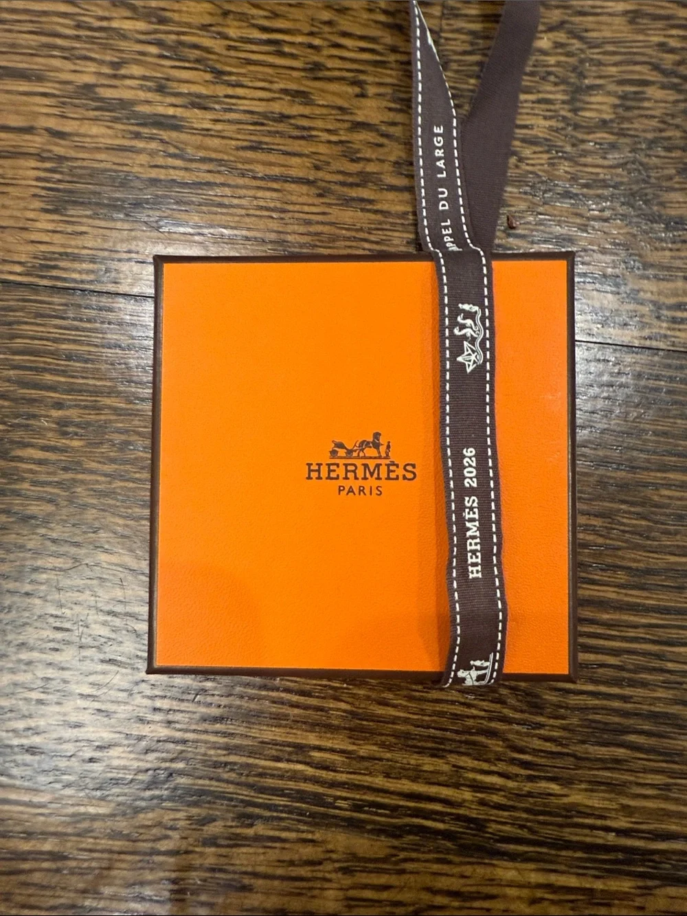Hermes Clic H bracelet box- real